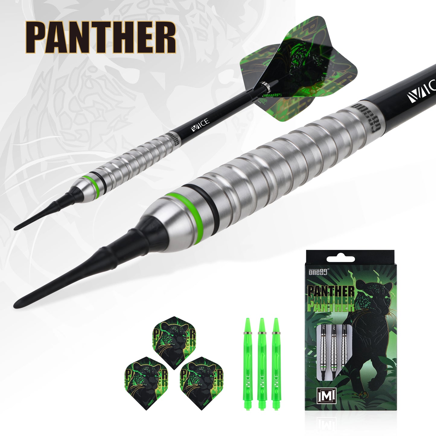 ONE80 Panther-M Softtip