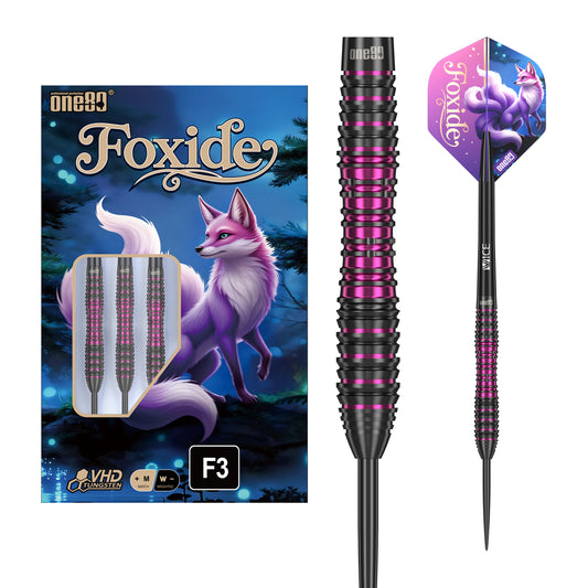 One80 Foxide F3 Steeldarts