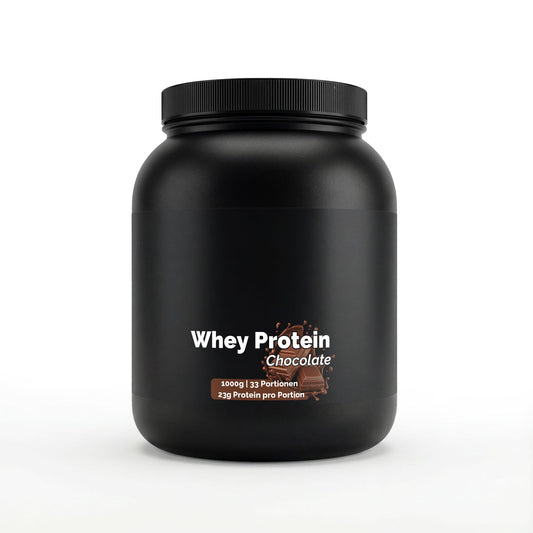 Premium Whey Protein Schokolade - 1.000g