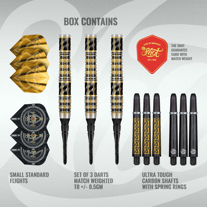 Shot Softtip Alchemy Auro 90% 20g