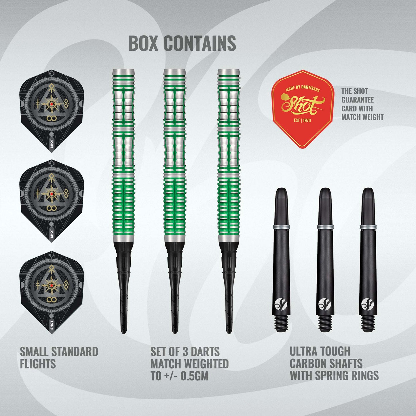 Shot Softtip Alchemy Mythril 90% 20