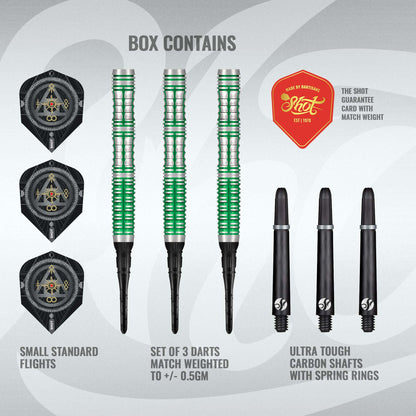 Shot Softtip Alchemy Mythril 90% 20