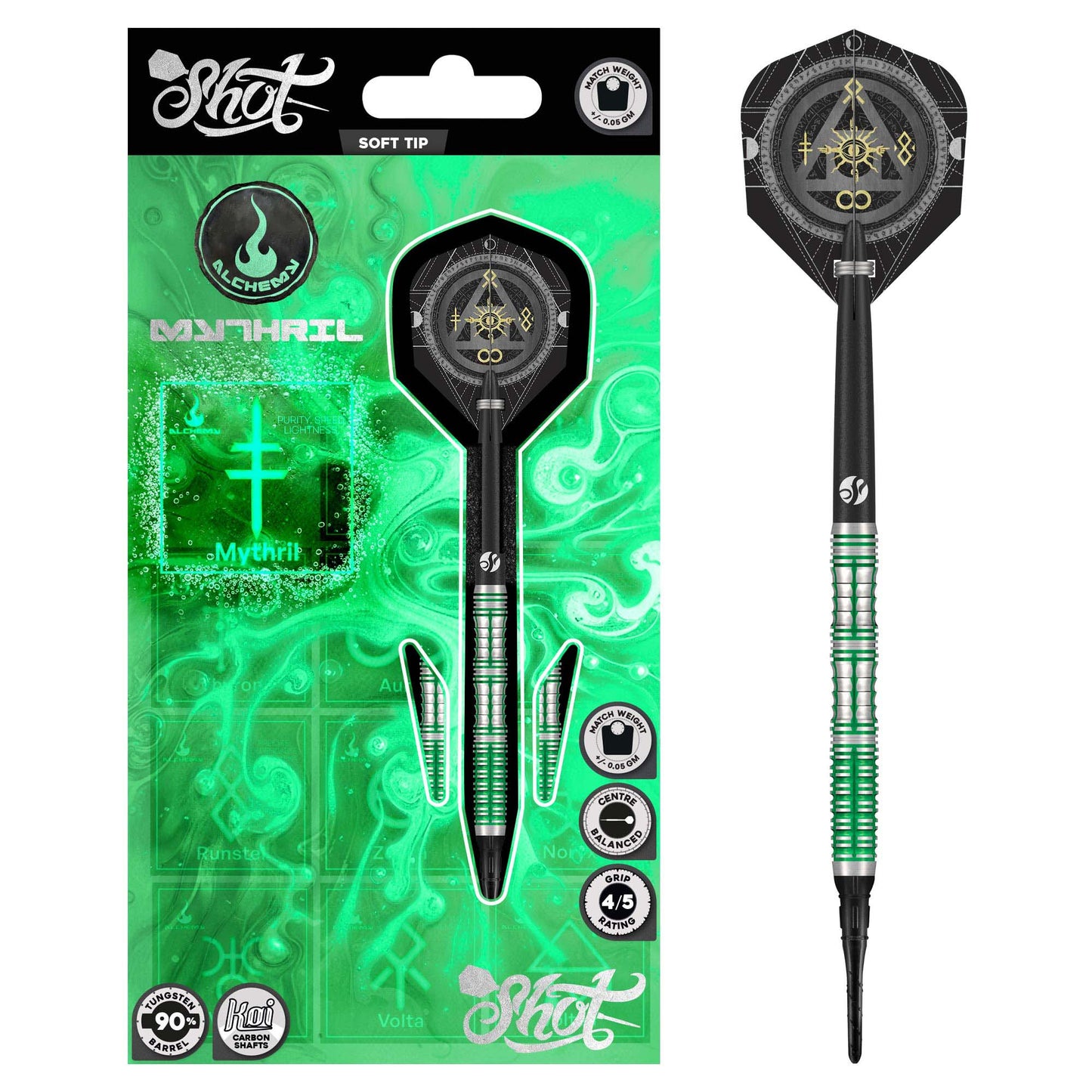 Shot Softtip Alchemy Mythril 90% 20