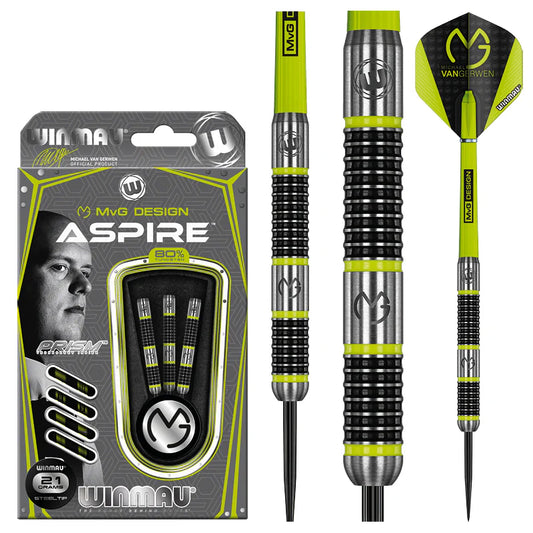 Winmau Michael van Gerwen Aspire 80% Steeldarts