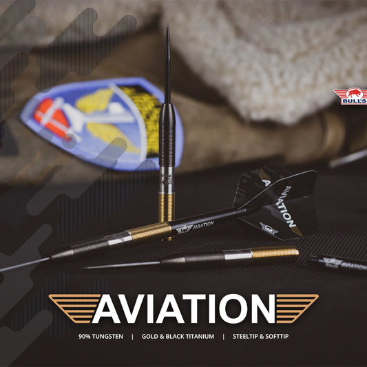 Bull's Aviation 90 % Steeldarts