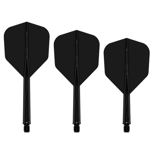 Mission Force 90 No6 Flight-Shaft-System - Schwarz