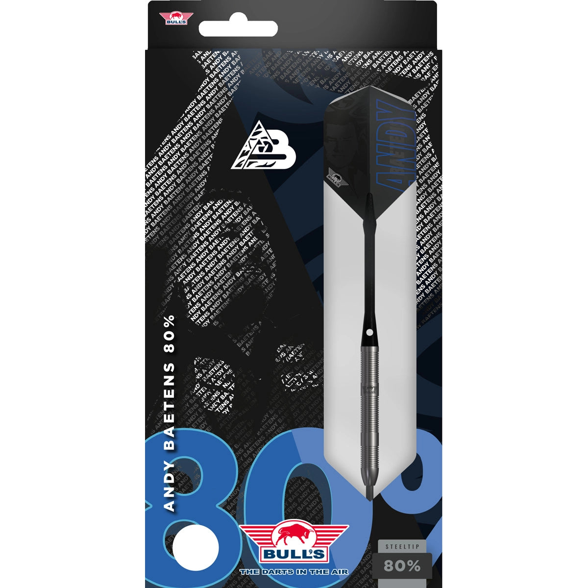 Bull's Andy Baetens 80% E2 - Steeldarts