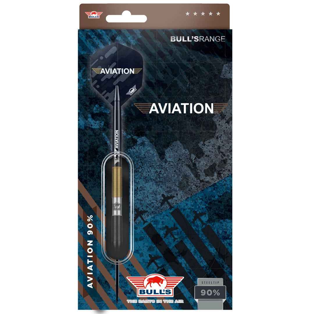Bull's Aviation 90 % Steeldarts