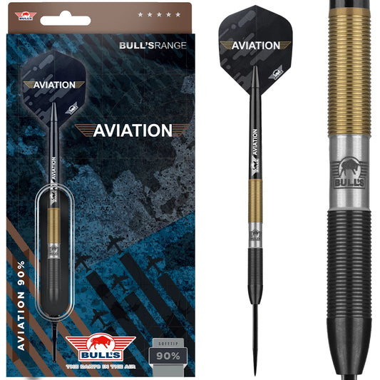 Bull's Aviation 90 % Steeldarts