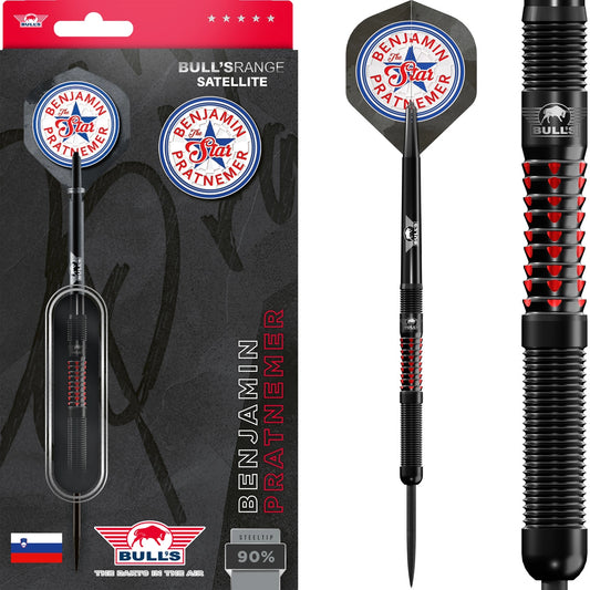 Bull's Benjamin Pratnemer 90% Steeldarts