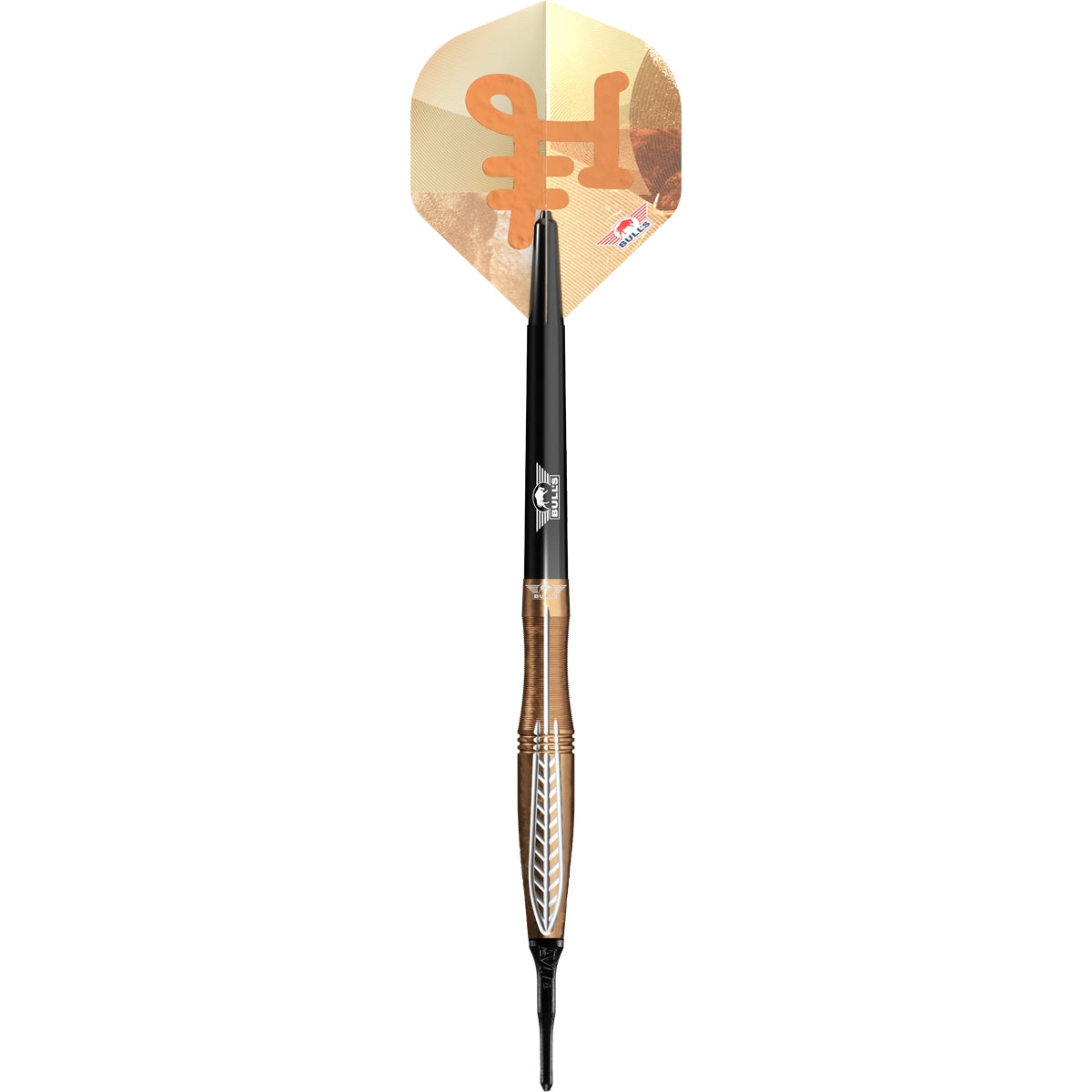 Bull's Bronzo Flux Softdarts