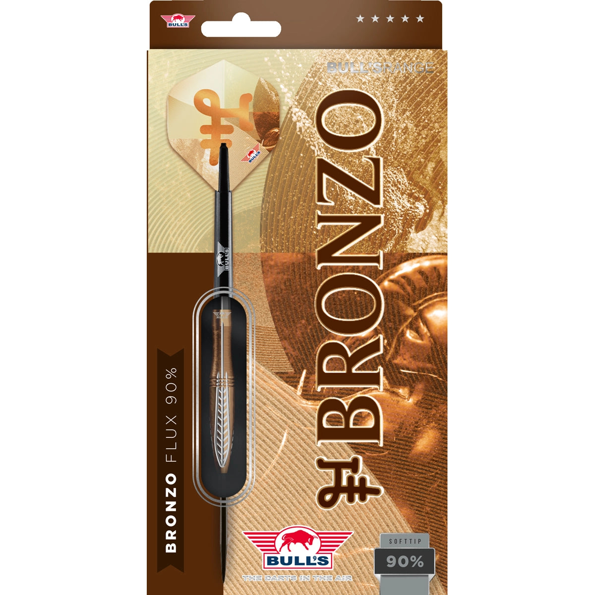 Bull's Bronzo Flux Softdarts