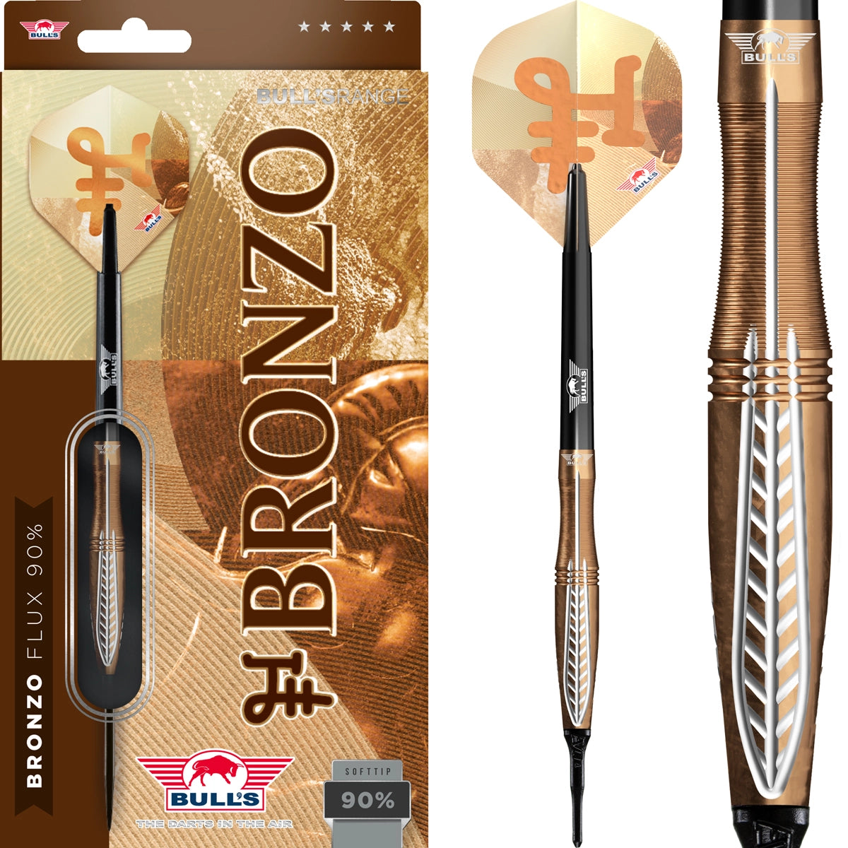 Bull's Bronzo Flux Softdarts
