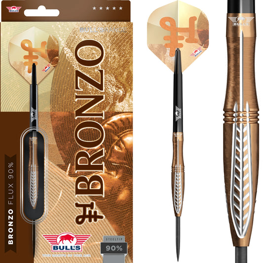 Bull's Bronzo Flux Steeldarts