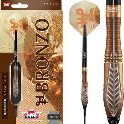 Bull's Softtip Bronzo Nova Softdarts