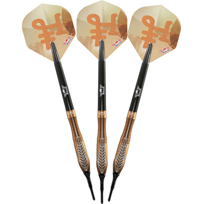 Bull's Softtip Bronzo Nova Softdarts