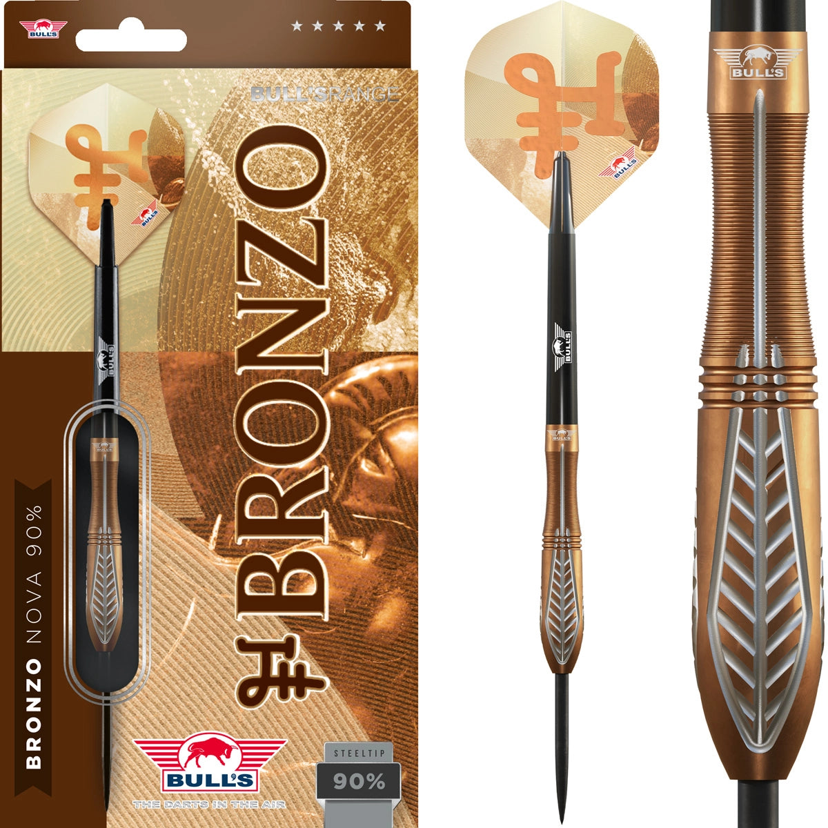 Bull's Bronzo Nova Steeldarts