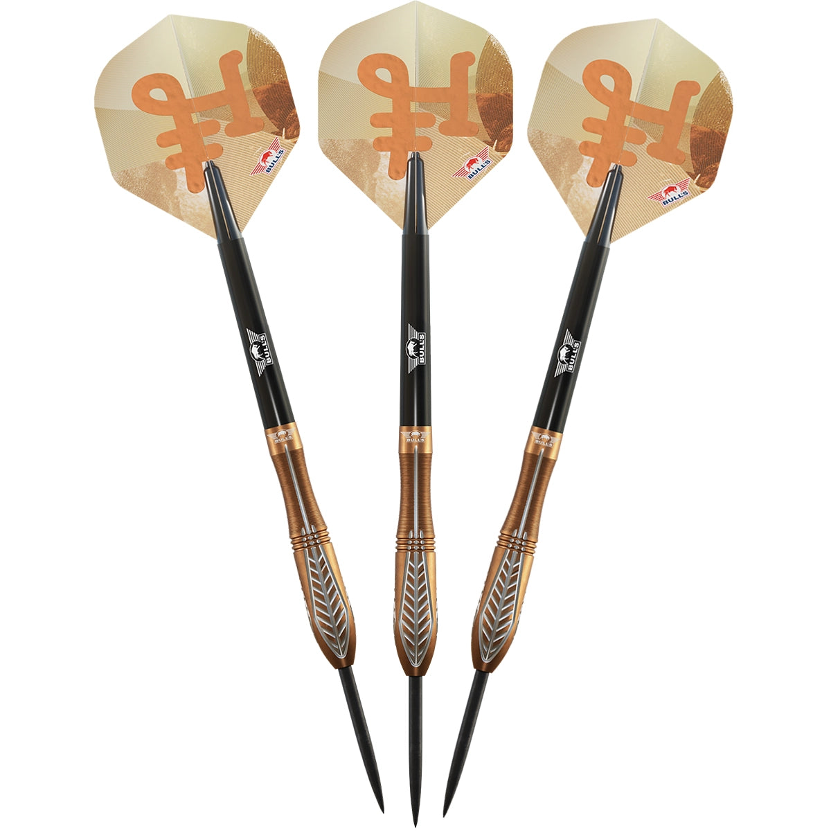 Bull's Bronzo Nova Steeldarts