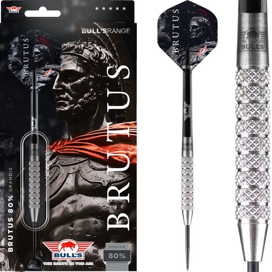 Bull's Brutus Grandis 80% Steeldarts