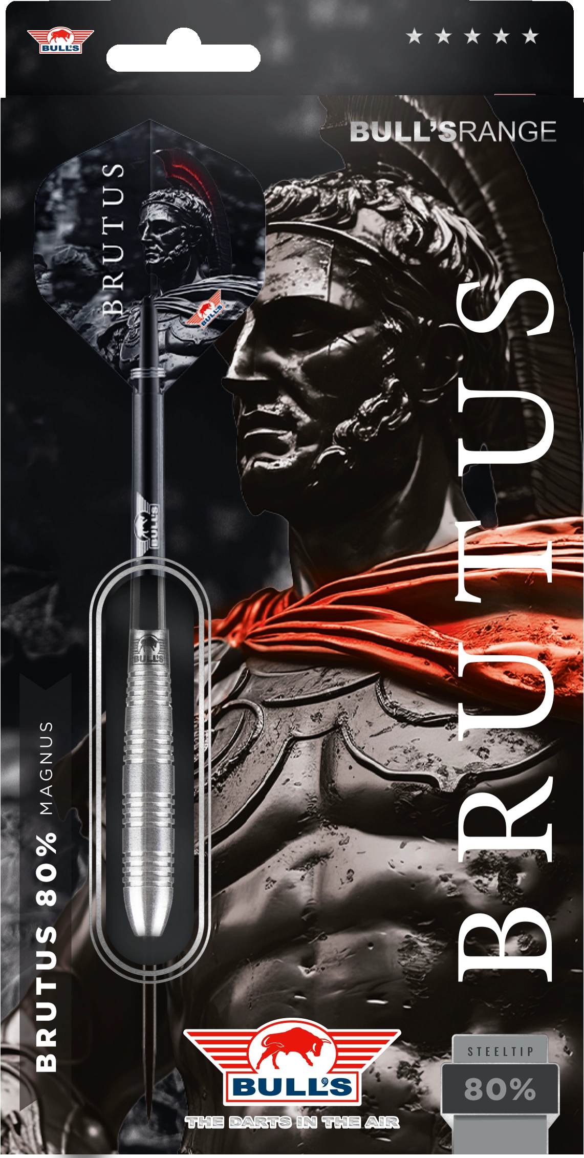 Bull's Brutus Magnus 80% Steeldarts