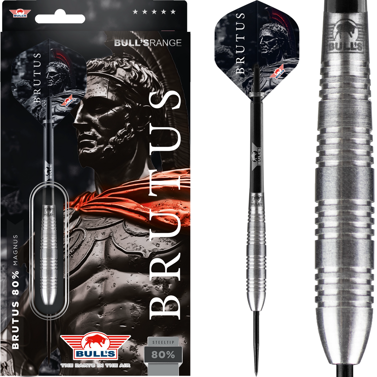 Bull's Brutus Magnus 80% Steeldarts