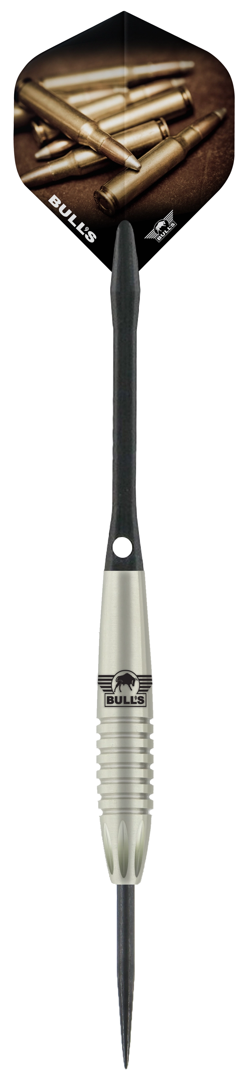 Bull's Caliber 90% Grooved Steeldarts