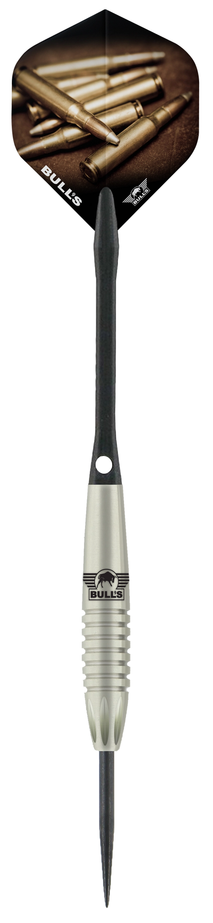 Bull's Caliber 90% Grooved Steeldarts