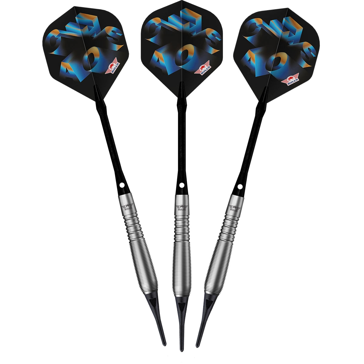 Bull's Chaos Blue Softdarts