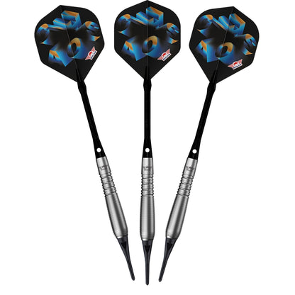 Bull's Chaos Blue Softdarts