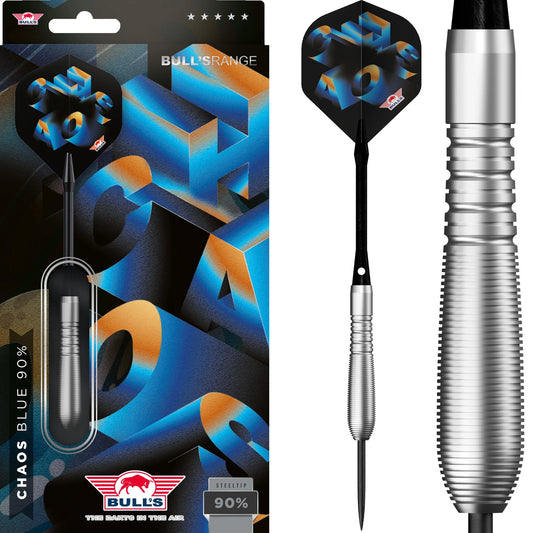 Bull's Chaos Blue Steeldarts