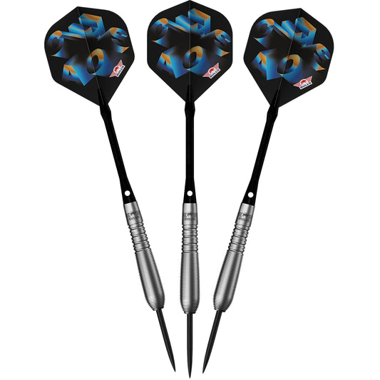 Bull's Chaos Blue Steeldarts