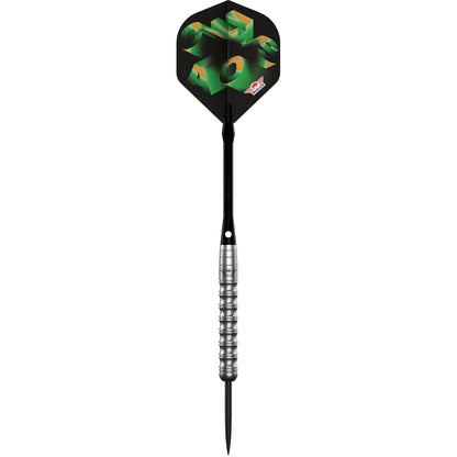 Bull's Chaos Green Steeldarts
