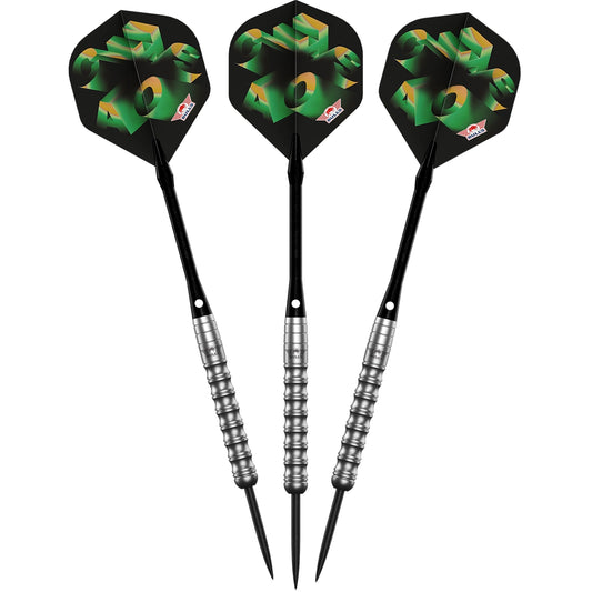 Bull's Chaos Green Steeldarts