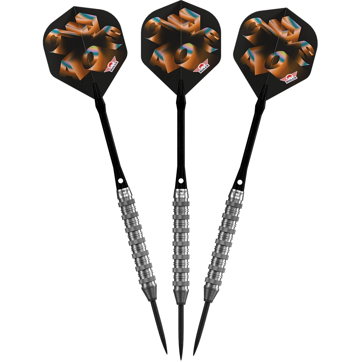 Bull's Chaos Orange Steeldarts