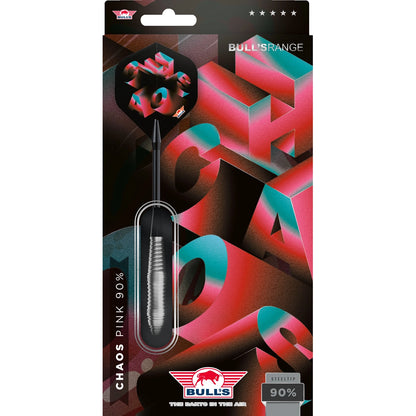 Bull's Chaos Pink Steeldarts