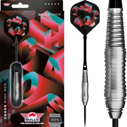 Bull's Chaos Pink Steeldarts