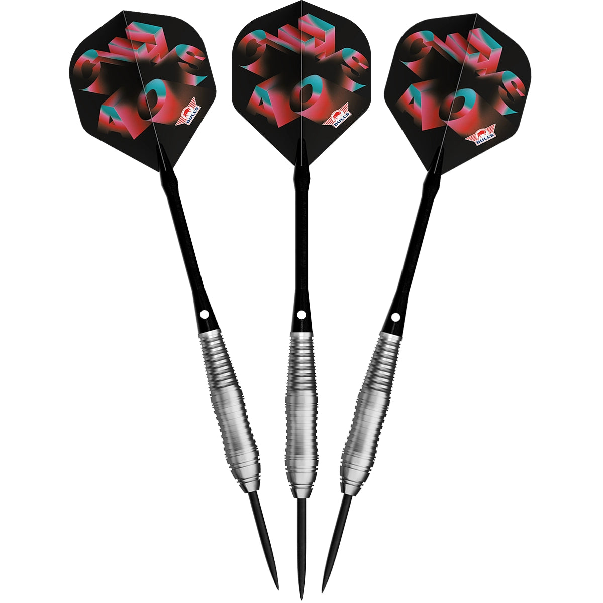 Bull's Chaos Pink Steeldarts