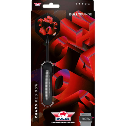 Bull's Chaos Red Steeldarts
