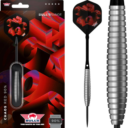 Bull's Chaos Red Steeldarts