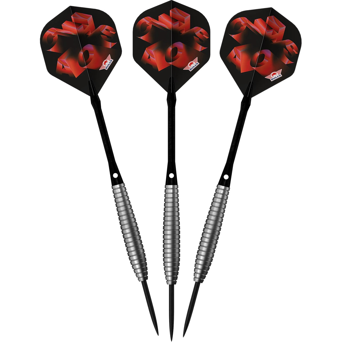 Bull's Chaos Red Steeldarts