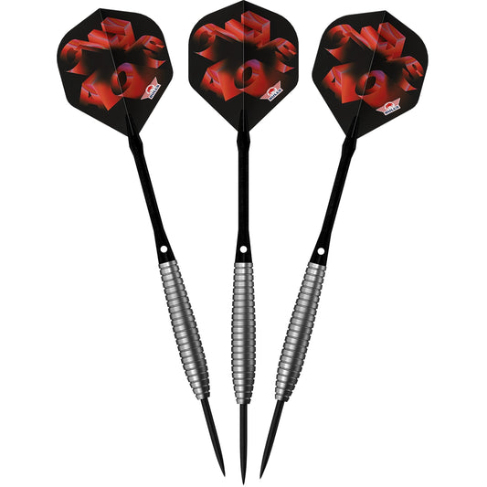 Bull's Chaos Red Steeldarts