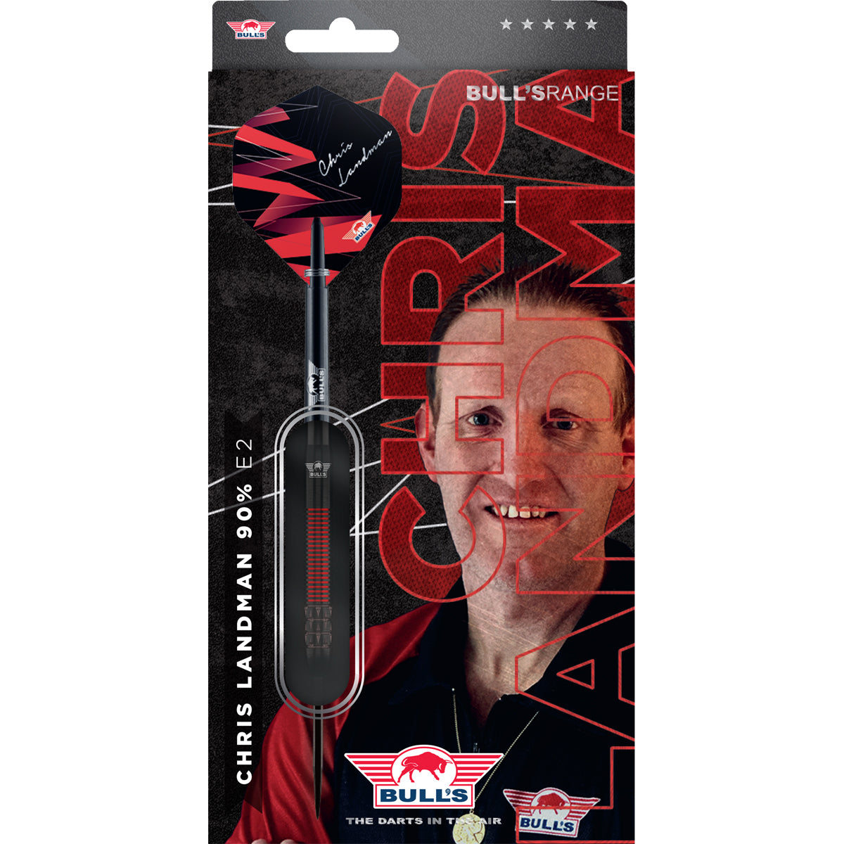 Bull's Chris Landman E2 - Steeldarts