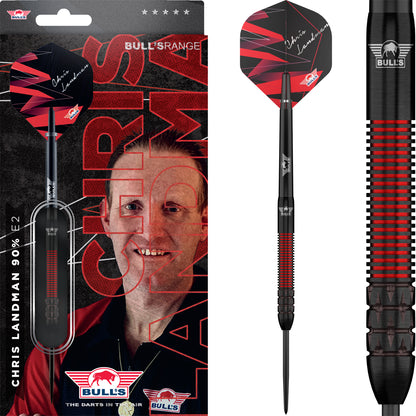 Bull's Chris Landman E2 - Steeldarts
