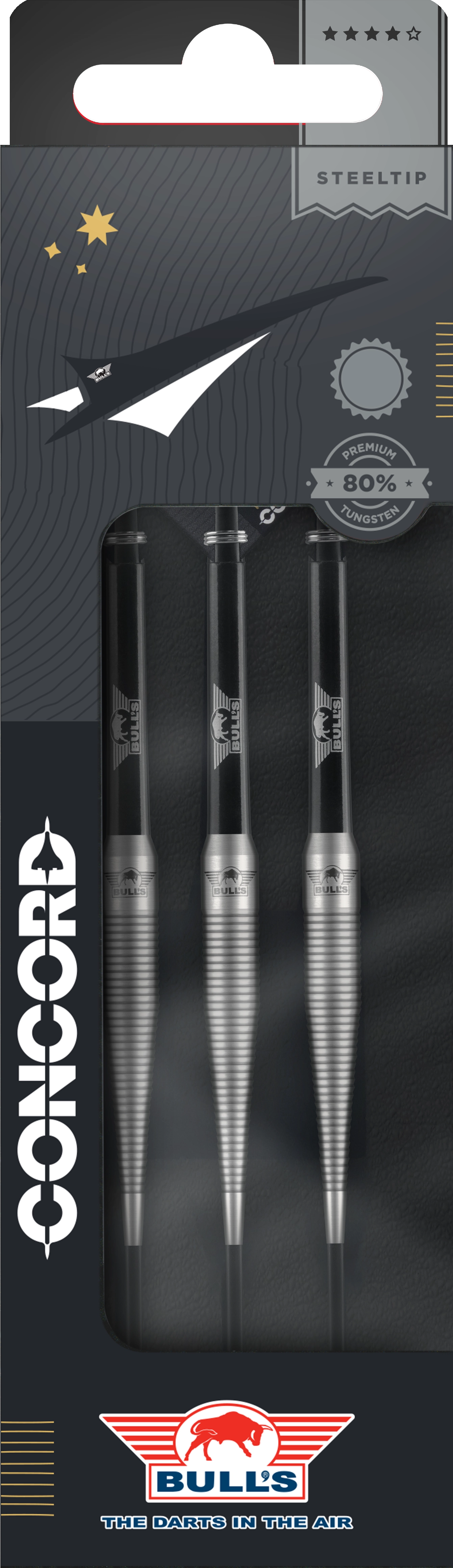 Bull's Concord 80% Steeldarts