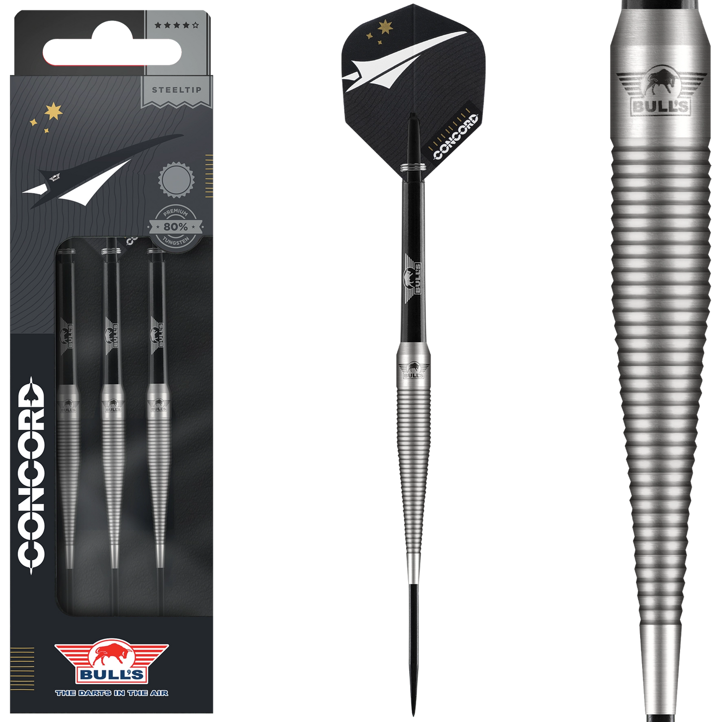Bull's Concord 80% Steeldarts