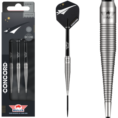Bull's Concord 80% Steeldarts