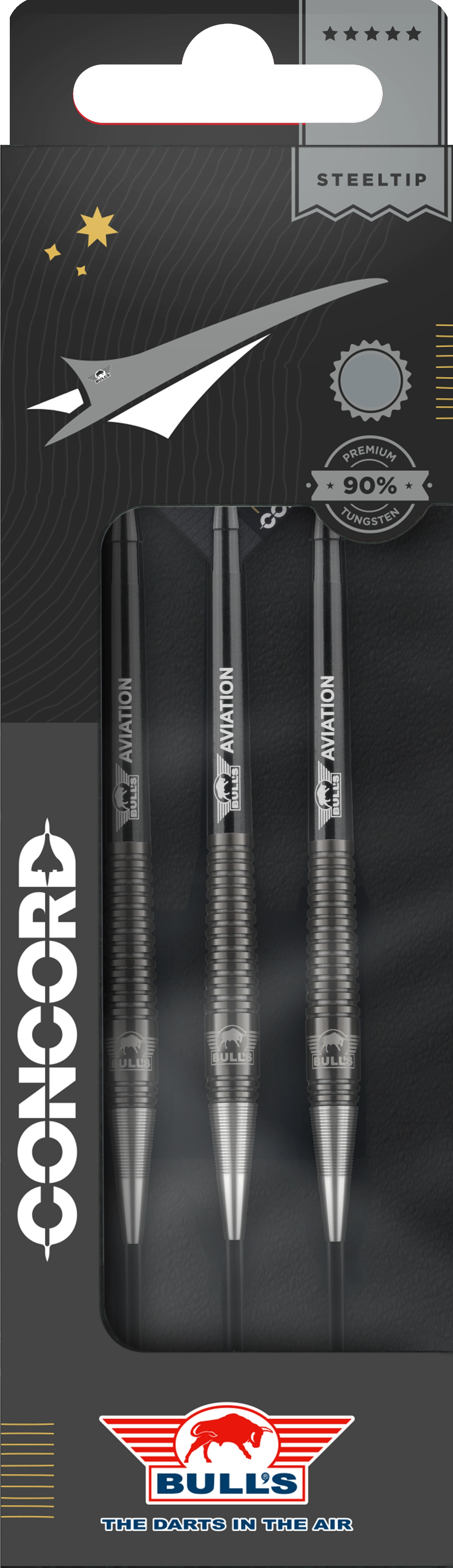 Bull's Concord 90% Steeldarts