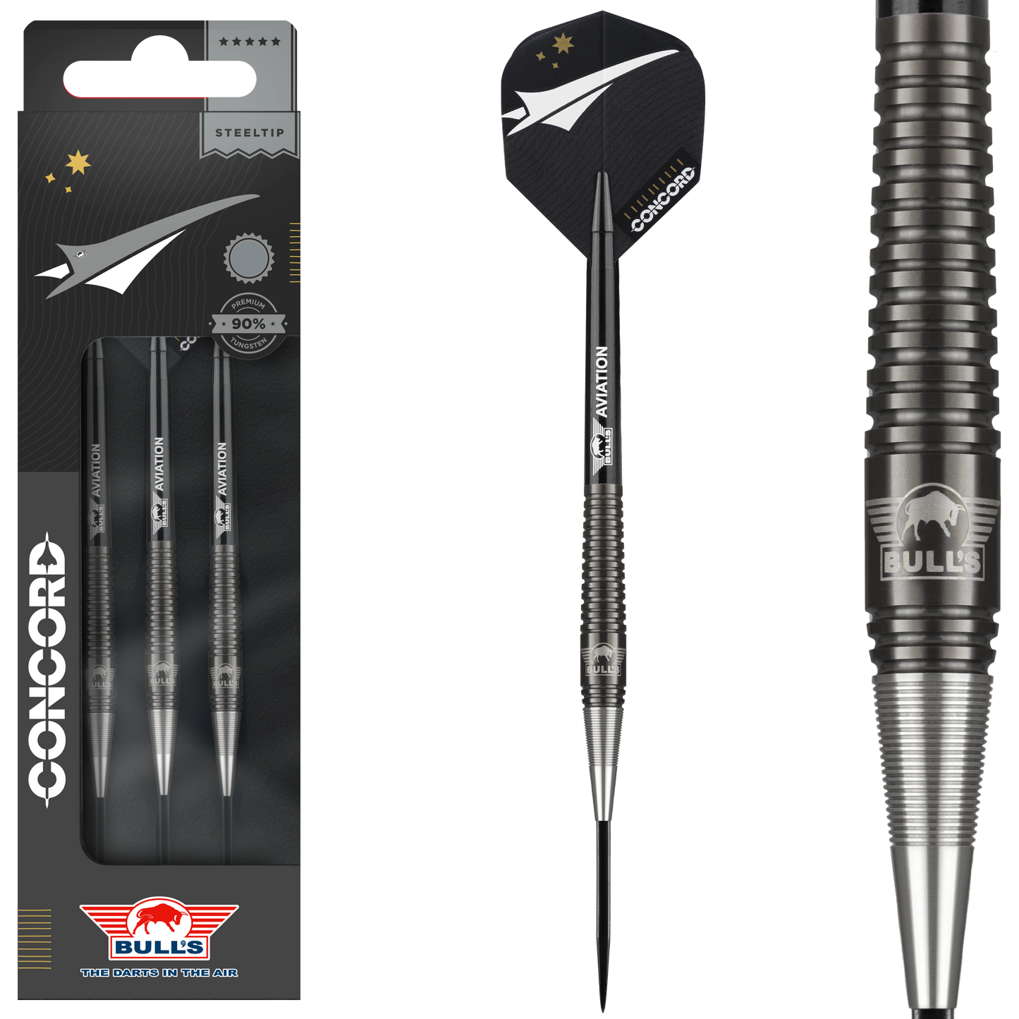 Bull's Concord 90% Steeldarts