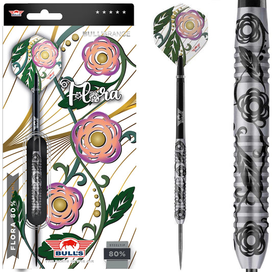 Bull´s Flora Camil 80% Steeldarts