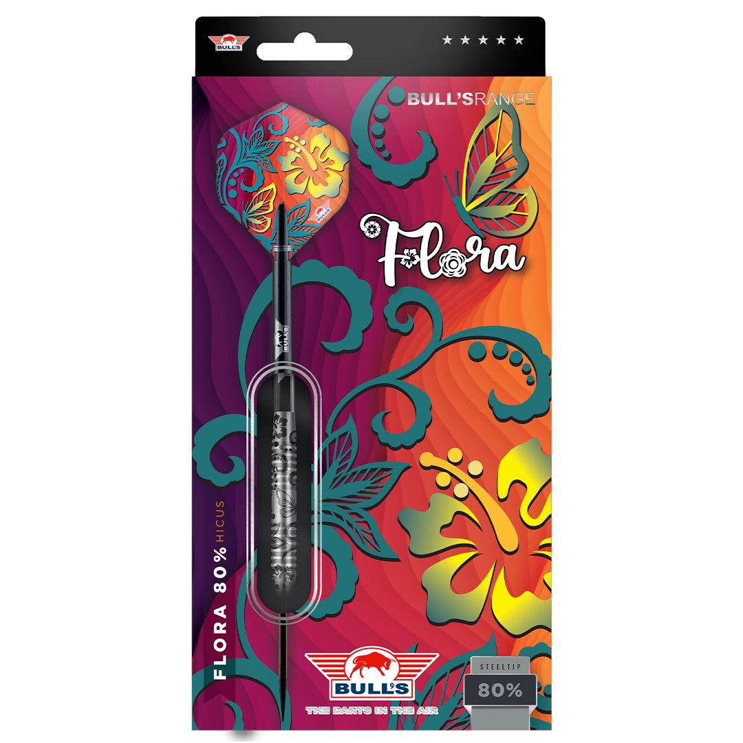 Bull's Flora Hicus 80% Steeldarts
